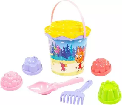 Игровой набор Полесье Три кота 28см