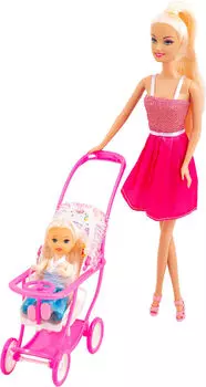 Игровой набор с куклой Ася в ассортименте