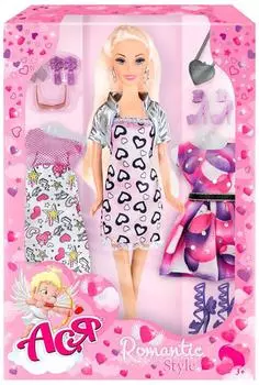 Игровой набор с куклой ToysLab Ася Романтический стиль 2