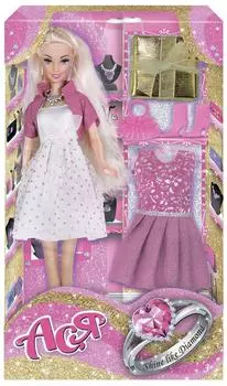 Игровой набор с куклой ToysLab Ася Сверкай как бриллиант 1