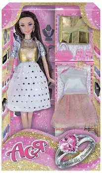Игровой набор с куклой ToysLab Ася Сверкай как бриллиант 2