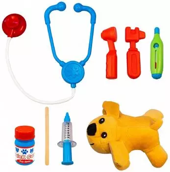 Игровой набор Shantou Yisheng Вылечи питомца Щенок 18*14*5.5см