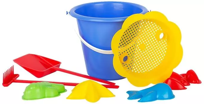 Игровой набор Стром Песочный набор 8 предметов