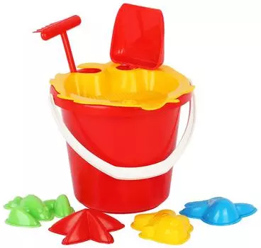 Игровой набор Стром Песочный набор Рыбка 8 предметов