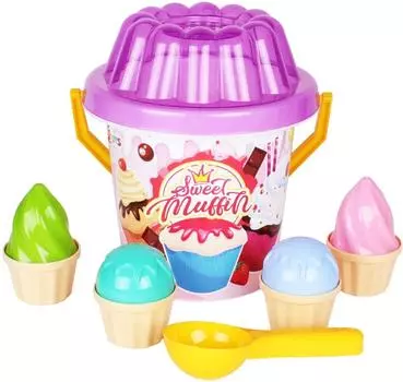 Игровой набор Technok Toys Sweet Muffin 21см
