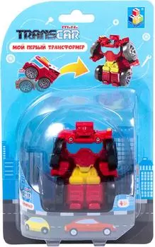 Игрушка 1Toy Мой первый трансформер