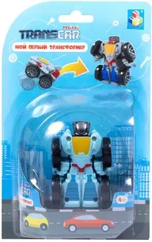 Игрушка 1Toy Мой первый трансформер Истребитель 6см