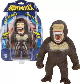 Игрушка 1Toy Monster Flex Орангутанг 15см