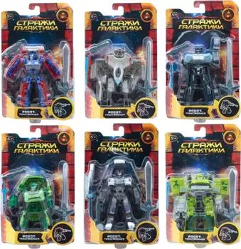 Игрушка 1Toy Робот-трансформер Стражи Галактики Т80483
