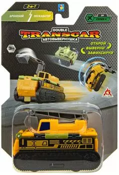 Игрушка 1Toy Transcar Double Бронебой Экскаватор