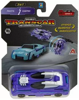 Игрушка 1Toy Transcar Double Ракета Кабрио