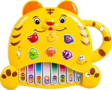Игрушка электронная развивающая Mommy Love Пианино Тигренок