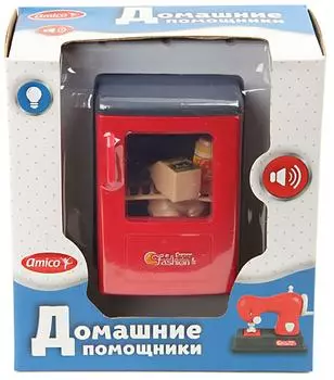 Игрушка Amico Домашние помощники Холодильник
