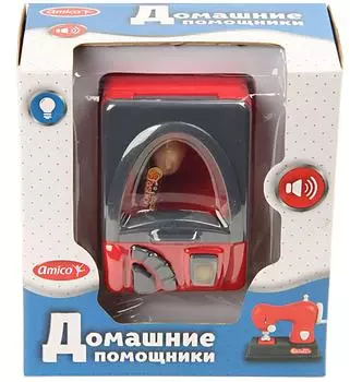Игрушка Amico Домашние помощники Микроволновая печь