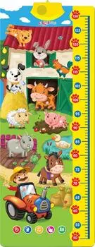 Игрушка Азбукварик Говорящий ростомер Ферма