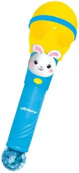 Игрушка Азбукварик Микрофон Суперхит Пой и танцуй