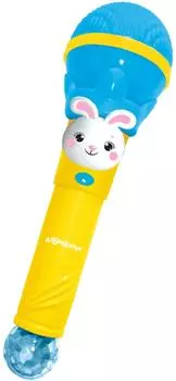 Игрушка Азбукварик Микрофон Суперхит Пой и танцуй