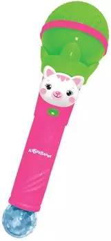 Игрушка Азбукварик Микрофон Суперхит Веселая дискотека