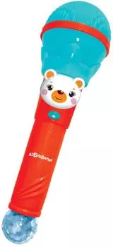 Игрушка Азбукварик Микрофон Суперхит Волшебные песенки