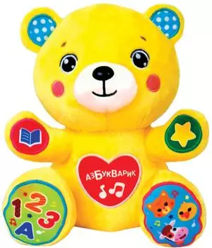 Игрушка Азбукварик Мишутка-сказочник