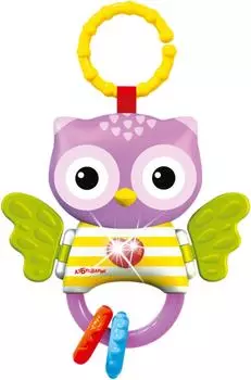 Игрушка Азбукварик Музыкальная Совушка Люленьки