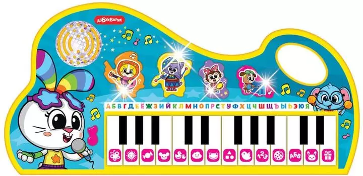 Игрушка Азбукварик Музыкальный центр Фантик-шоу