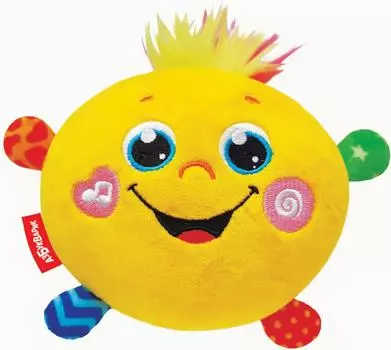 Игрушка Азбукварик Музыкальный Колобок