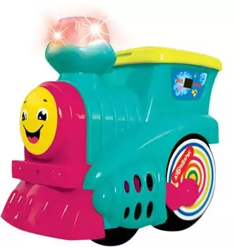 Игрушка Азбукварик Музыкальный паровозик