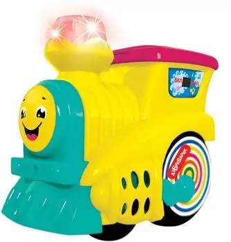 Игрушка Азбукварик Музыкальный паровозик