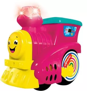 Игрушка Азбукварик Музыкальный паровозик