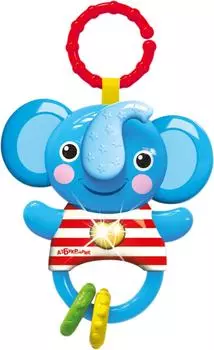 Игрушка Азбукварик Музыкальный Слоненок Люленьки