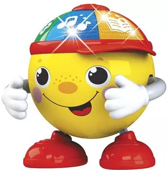 Игрушка Азбукварик Танцующий Колобок