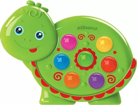 Игрушка Азбукварик Веселушки Черепашка