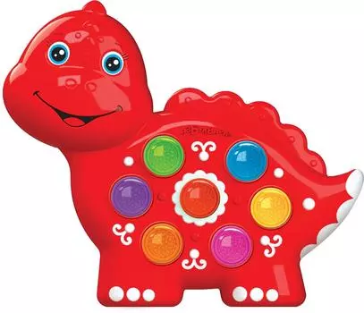 Игрушка Азбукварик Веселушки Динозаврик