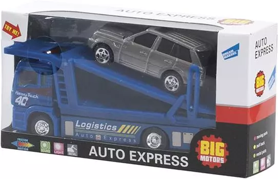 Игрушка Big Motors Автовоз 11см