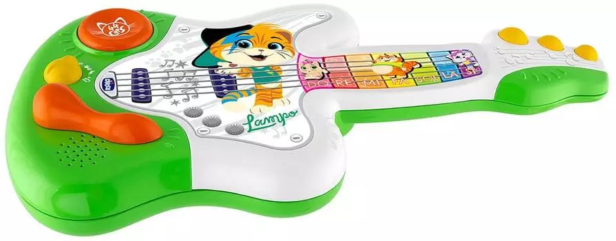 Игрушка Chicco 44 Котенка Гитара музыкальная
