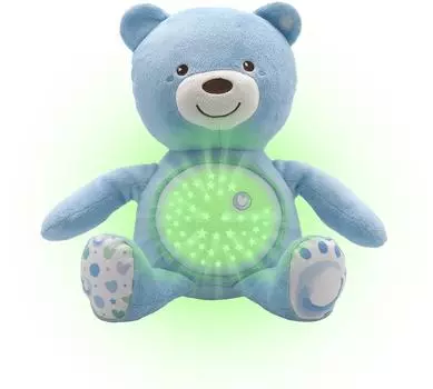 Игрушка Chicco Мишка мягкий музыкальный