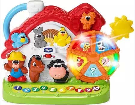 Игрушка Chicco New Говорящая ферма