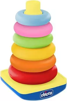 Игрушка Chicco Ring Tower Пирамидка