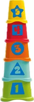 Игрушка Chicco Stacking Cups Пирамидка