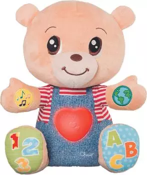 Игрушка Chicco Teddy Emotion Мишка говорящий