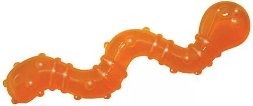 Игрушка для кошек Petstages Орка червяк 11*2см