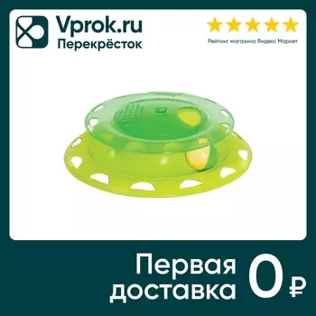 Игрушка для кошек Petstages Трек с контейнером для кошачьей мяты