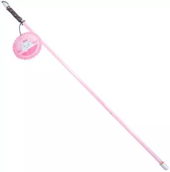Игрушка для кошек Triol Disney Marie Удочка-дразнилка Подушечка 12*50см
