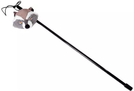 Игрушка для кошек Triol Marvel Удочка-дразнилка Ракета 8*45см