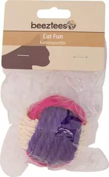 Игрушка для кошки Beeztees Мяч с кошачей мятой 6см
