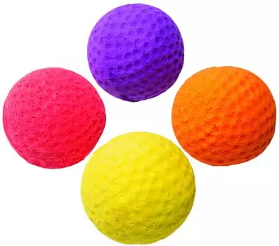 Игрушка для кошки GiGwi Мячики 4см 4шт