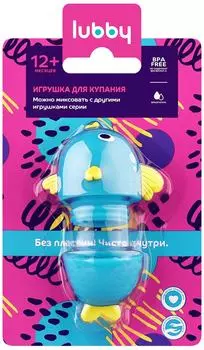 Игрушка для купания Lubby Рыбка