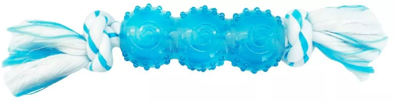 Игрушка для собак Aromadog CanineClean Палочка с ароматом мяты голубой 25см