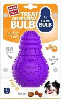 Игрушка для собак GiGwi Bulb Rubber Резиновая лампочка 12см